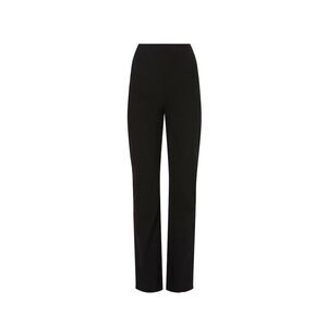 Ripe Phoenix Maternity Trousers Straight Leg Pull On Crepe Pants Size XS Black